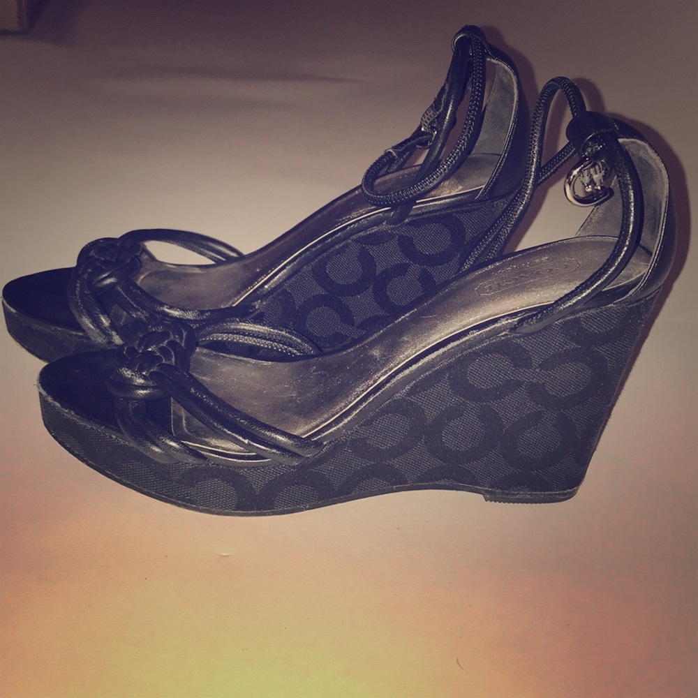 Coach Wedges